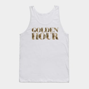 Golden hour Tank Top